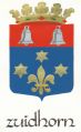 Wapen van Zuidhorn/Arms (crest) of Zuidhorn