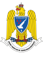 1st Anti Aircraft Missile Brigade, Romanian Air Force.png