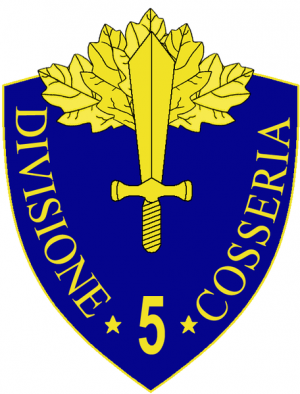 5th Infantry Division Cosseria, Italian Army.png