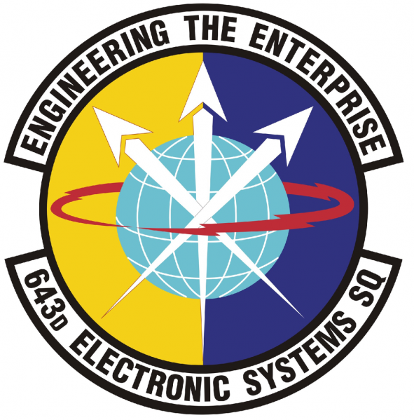 File:643rd Electronic Systems Squadron, US Air Force.png
