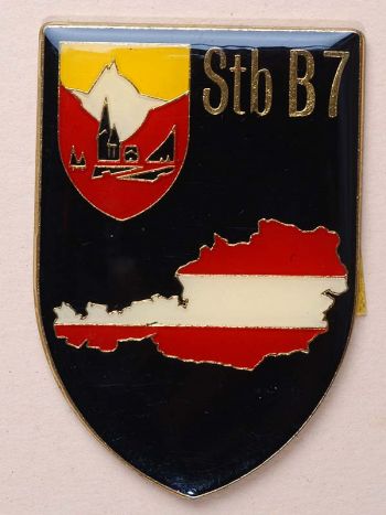 Coat of arms (crest) of 7th Staff Battalion, Austrian Army