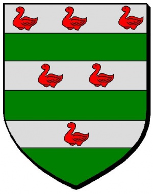 Blason de Beauvilliers (Eure-et-Loir) / Arms of Beauvilliers (Eure-et-Loir)