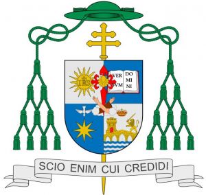 Arms (crest) of José Rodríguez Carballo