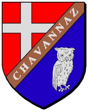 Blason de Chavannaz