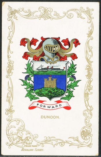 Arms of Dunoon