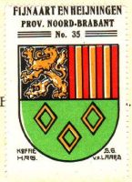Wapen van Fijnaart en Heijningen/Arms (crest) of Fijnaart en Heijningen