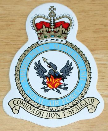 Coat of arms (crest) of the Firefighting and Rescue Service, Royal Air Force