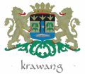 Wapen van Krawang/Arms (crest) of Krawang