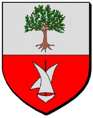 Blason de Lugrin/Coat of arms (crest) of {{PAGENAME