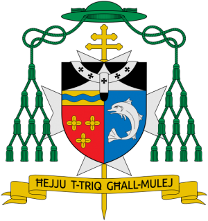 Arms (crest) of Paul Cremona