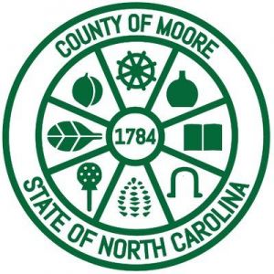 Seal (crest) of Moore County
