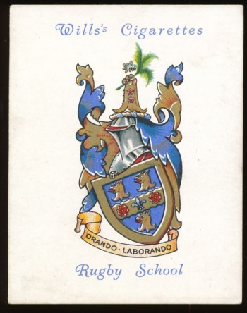 Arms of Wills's - Arms of of Public Schools (large)