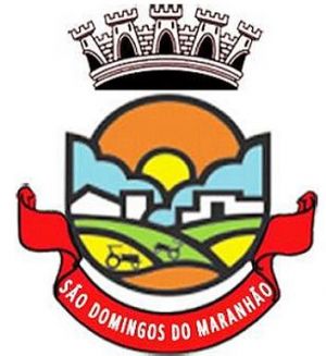 Brasão de São Domingos do Maranhão/Arms (crest) of São Domingos do Maranhão