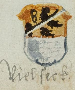 Arms of Vilseck