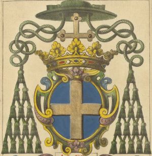 Arms of Armand-Pierre de la Croix de Castries