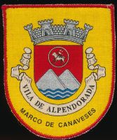 Brasão de Alpendurada e Matos/Arms (crest) of Alpendurada e Matos