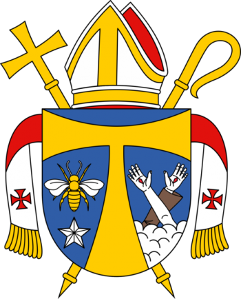Arms (crest) of Apostolic Vicariate of Tripoli