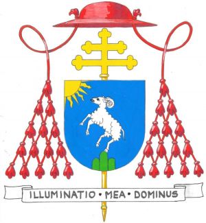 Arms (crest) of Giuseppe Beltrami