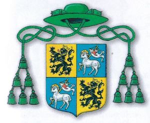 Arms (crest) of Mathias Lambrecht