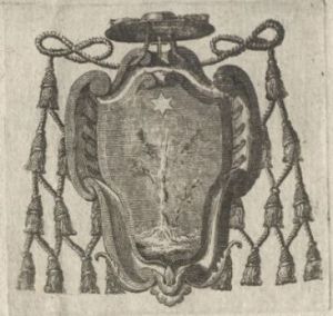 Arms (crest) of Luigi Amici