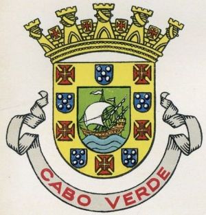Colonial arms of Cape Verde