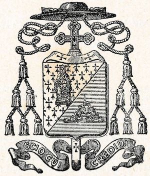 Arms (crest) of Joseph Guérard
