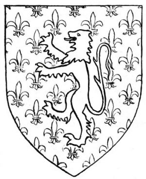 Arms of Louis de Beaumont