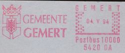 Wapen van Gemert/Arms (crest) of Gemert