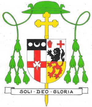 Arms (crest) of Joseph Thomas Daley