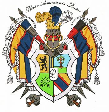 Coat of arms (crest) of Landsmannschaft Plavia-Arminia Leipzig