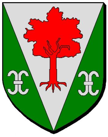 Blason de Louerre/Arms (crest) of Louerre