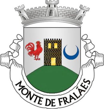 Brasão de Monte de Fralães/Arms (crest) of Monte de Fralães