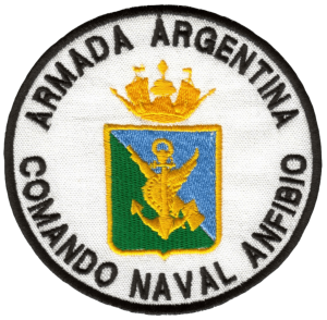 Naval Amphibious Command, Argentine Navy.png