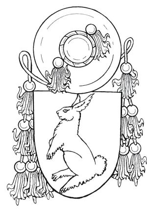 Arms of Georg Hessler