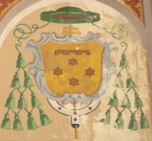 Arms (crest) of Lancillotto Lancillotti