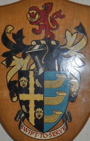 Arms of Suffolk and Ipswich Fire Authority