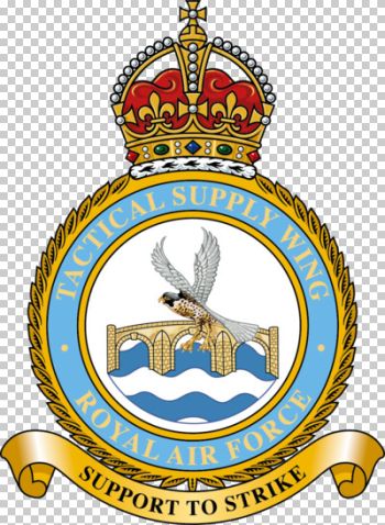 Coat of arms (crest) of the Tactical Supply Wing, Royal Air Force