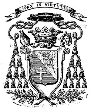Arms (crest) of Louis-Anne Dubreuil