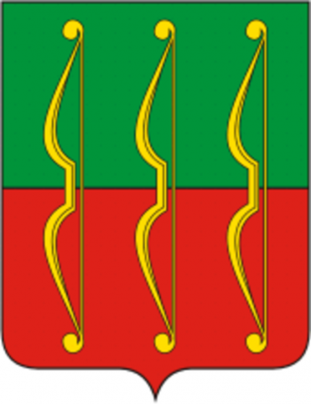 Coat of arms (crest) of Velikoluksky Rayon
