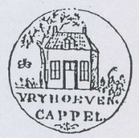 Wapen van Vrijhoeve-Capelle/Arms (crest) of Vrijhoeve-Capelle