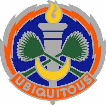 Arms of 105th Signal Battalion, South Carolina Army National Guard