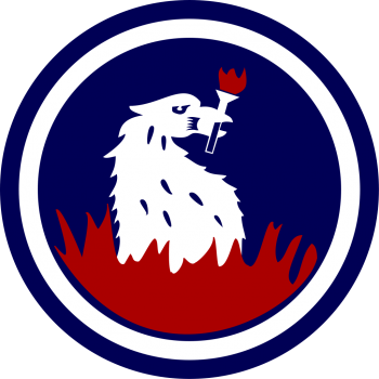 Coat of arms (crest) of the 219th Independent Infantry Brigade, British Army