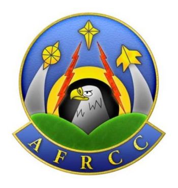 Coat of arms (crest) of the Air Force Rescue Coordination Center, US Air Force