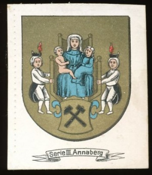 Arms (crest) of Annaberg (Sachsen)