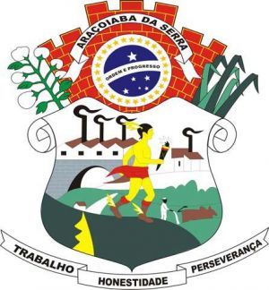 Arms (crest) of Araçoiaba da Serra