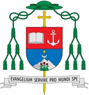 Arms of Guglielmo Borghetti
