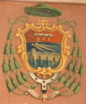 Arms of Domenico Marsiglia