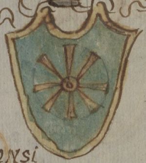 Arms of Tommaso de Bonsi