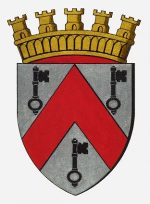 Wapen van Tielt/Arms (crest) of Tielt