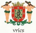 Wapen van Vries/Arms (crest) of Vries
